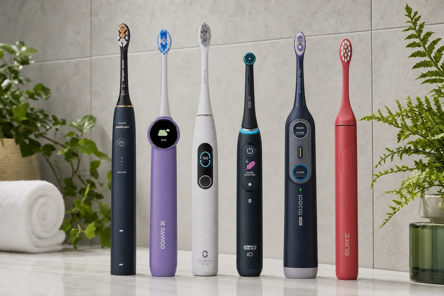 The Best 6 Electric Toothbrushes 2026: Hands-On Review