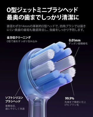 RANVOO AirJet X5 電動歯ブラシ ソニック RANVOO