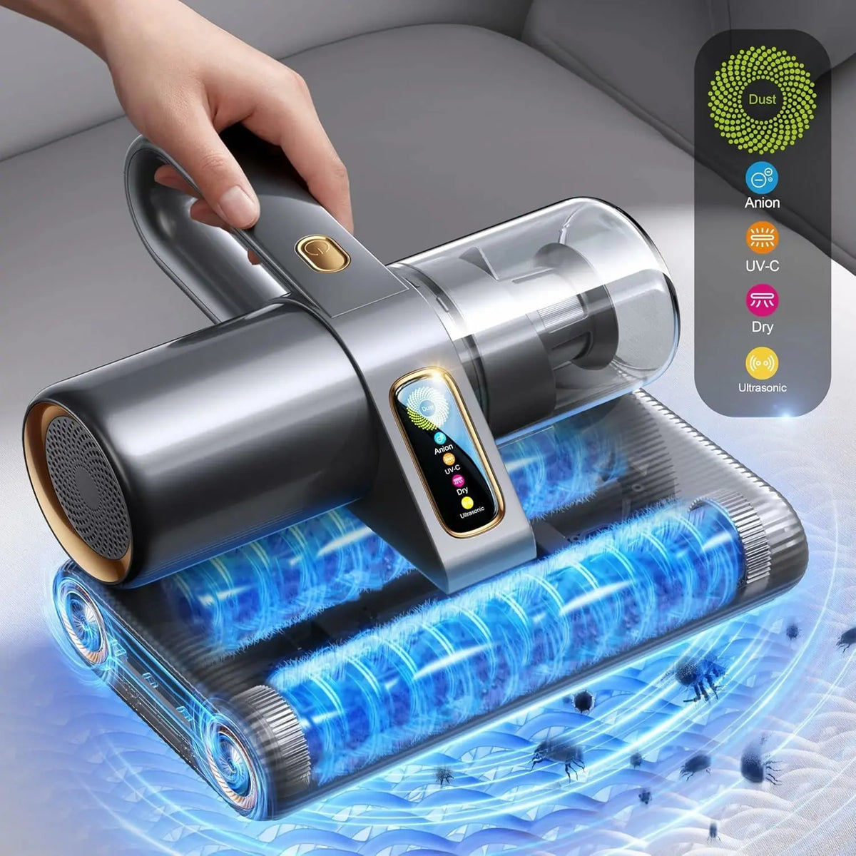 MY1A Mattress Bed Vacuum Cleaner (UK Only) RANVOO