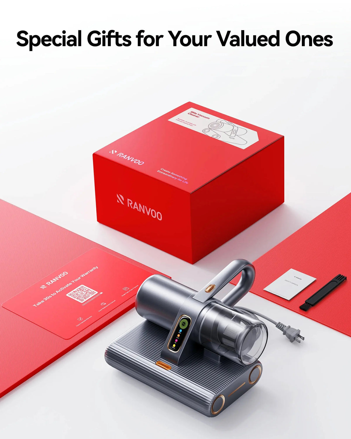 MY1A Mattress Bed Vacuum Cleaner (UK Only) RANVOO